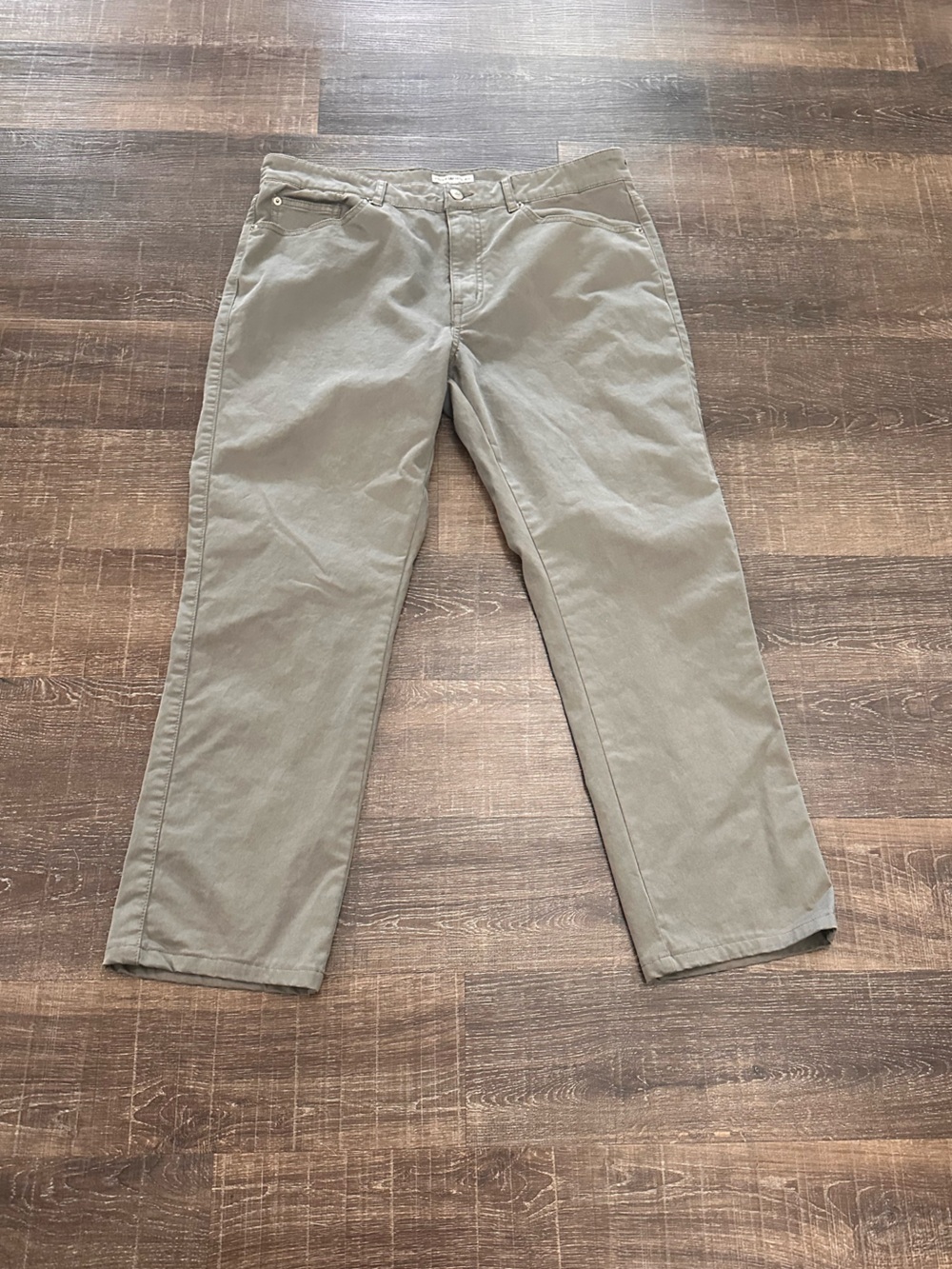 Peter Millar Men's Casual Chino Brown Pants Size 36
